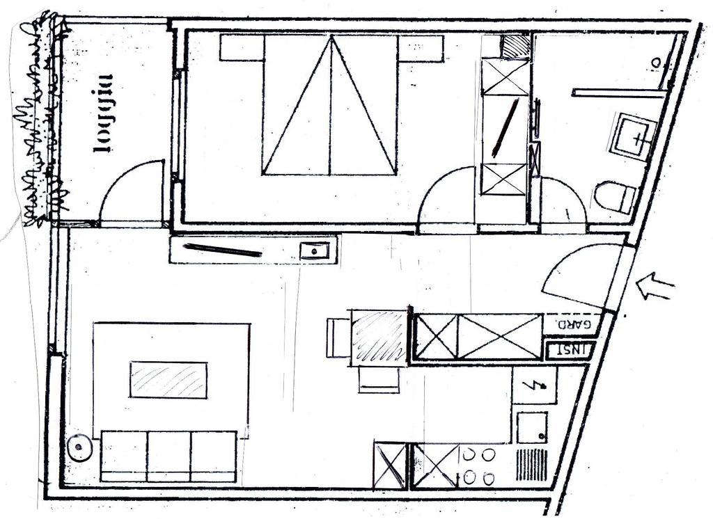 Smucke Stuuv II & III Apartman Glücksburg Szoba fotó