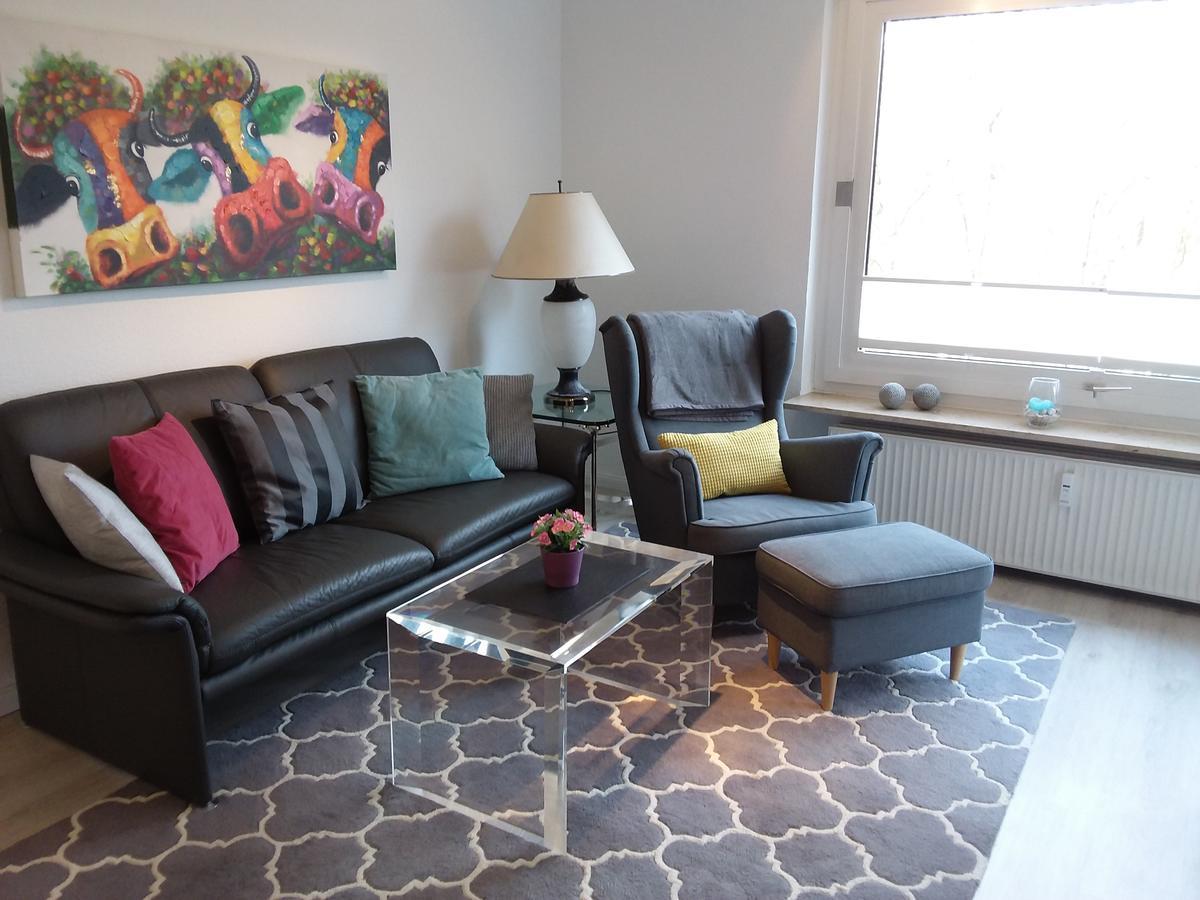 Smucke Stuuv II & III Apartman Glücksburg Kültér fotó