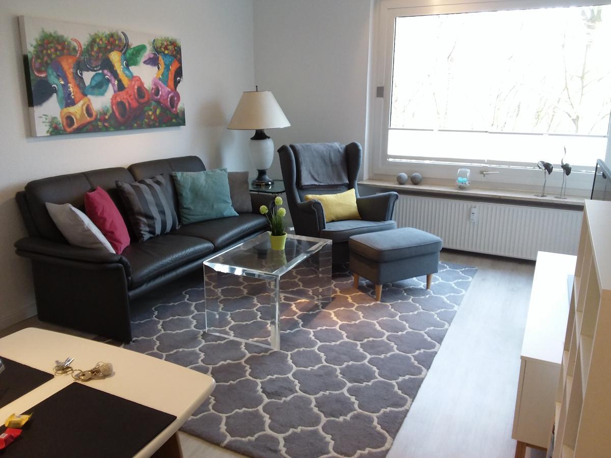 Smucke Stuuv II & III Apartman Glücksburg Kültér fotó